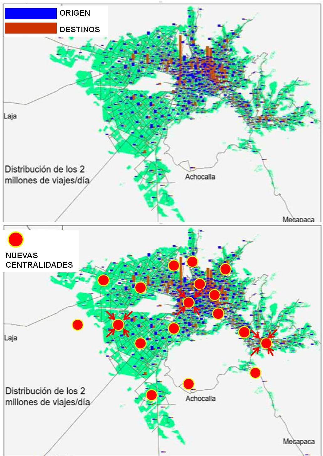 Mapoa origen y destino