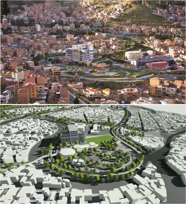 Centralidad La Portada