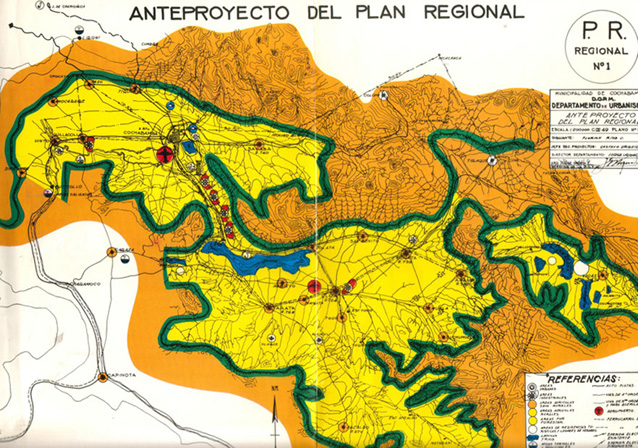 ALGUNOS HITOS DE LA PLANIFICACIÓN URBANA EN BOLIVIA – PARTE&nbsp;1