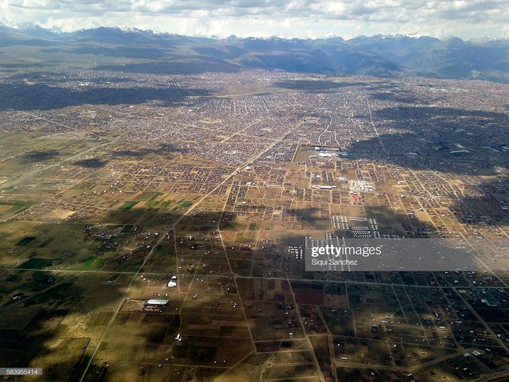 El Alto. Bolivia.