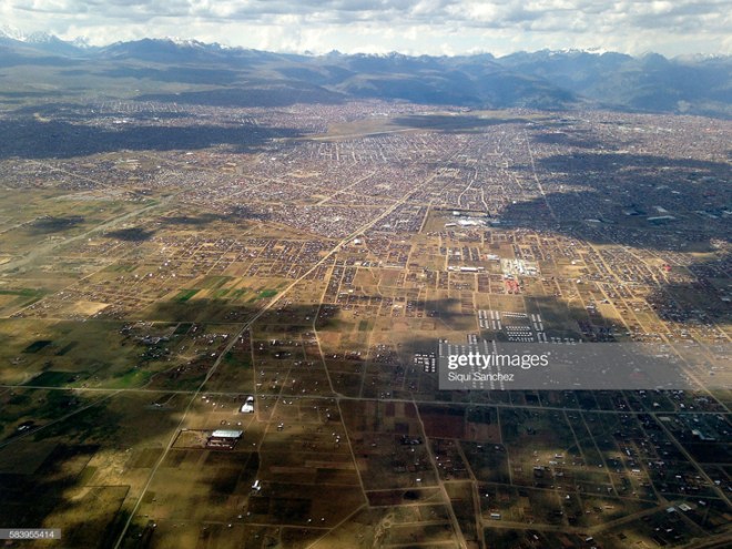 El Alto. Bolivia.