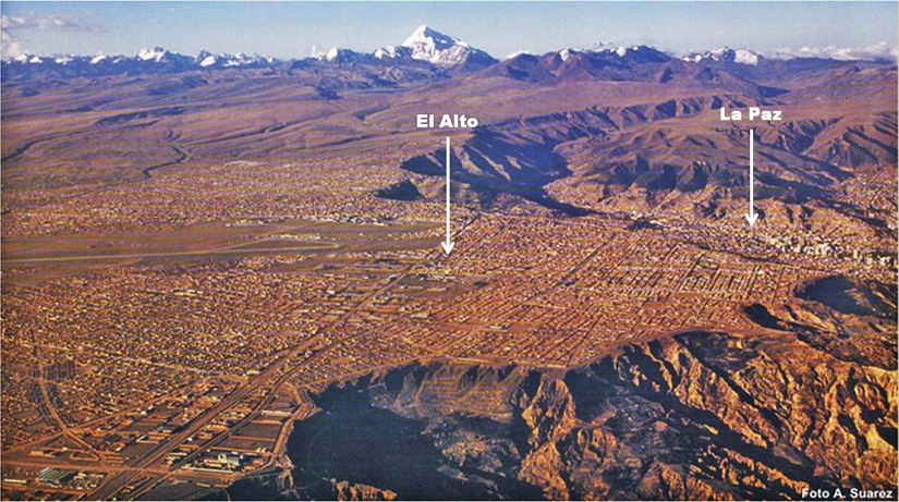 Ordenamiento Urbano en El Alto, un desafío enorme