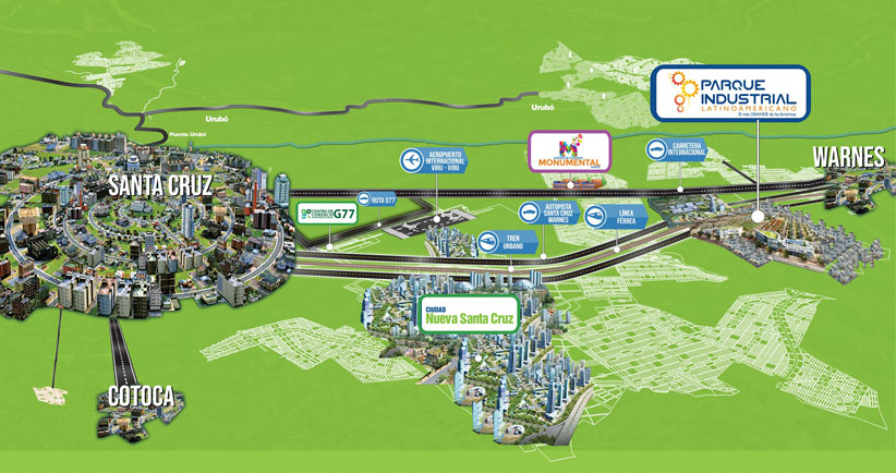 SCZ-Parque Industrial LA-3