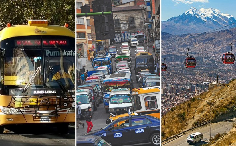 Movilidad Urbana en La Paz ¿puede mejorar?