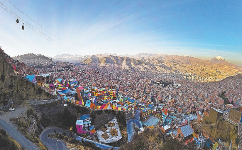 LA PAZ DEBE DECIDIR SU&nbsp;TERRITORIO